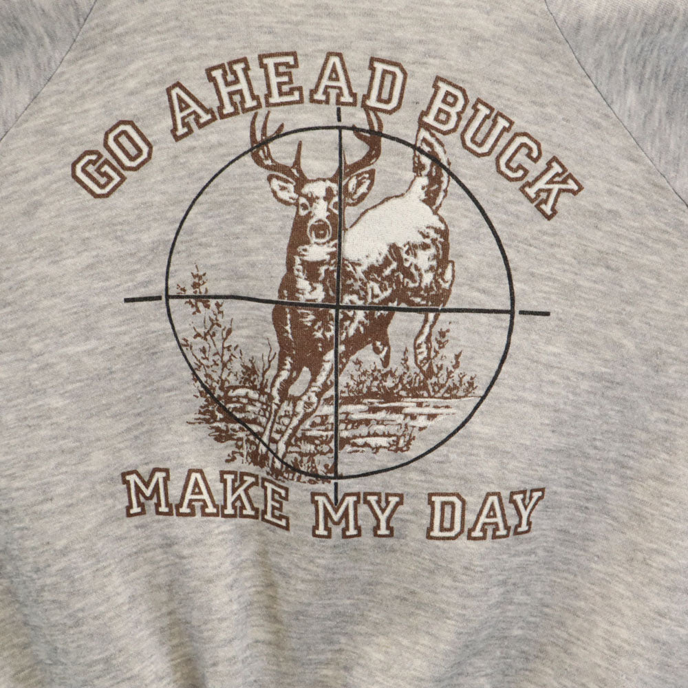 VINTAGE ヴィンテージ 80s 長袖 スウェット トレーナー グレー メンズ