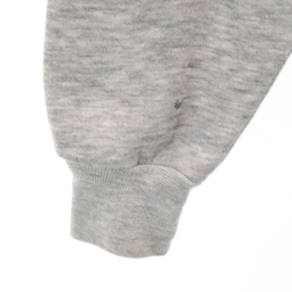 VINTAGE ヴィンテージ 80s 長袖 スウェット トレーナー グレー メンズ