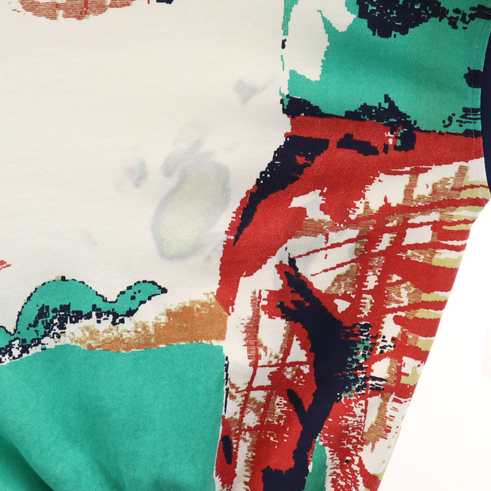 LONDON FOG ロンドンフォグ 90s オールド ゴルフプリント 長袖 スウェット トレーナー M メンズ