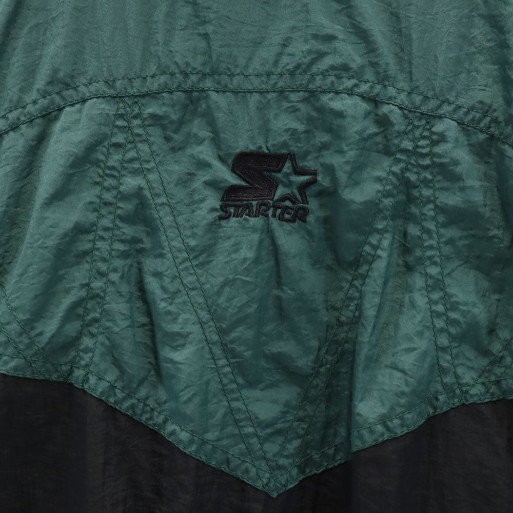 STARTER スターター ジップジャケット L グリーン メンズ