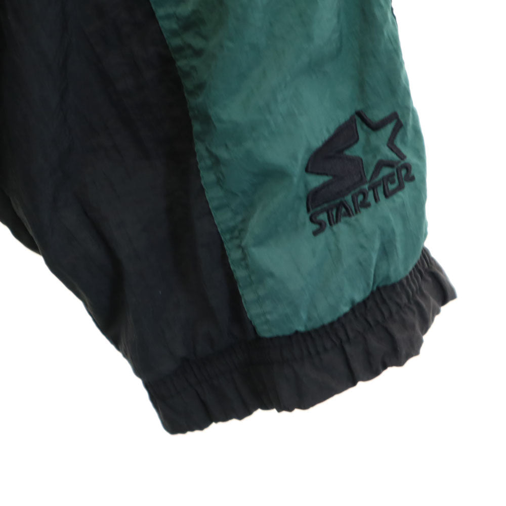 STARTER スターター ジップジャケット L グリーン メンズ