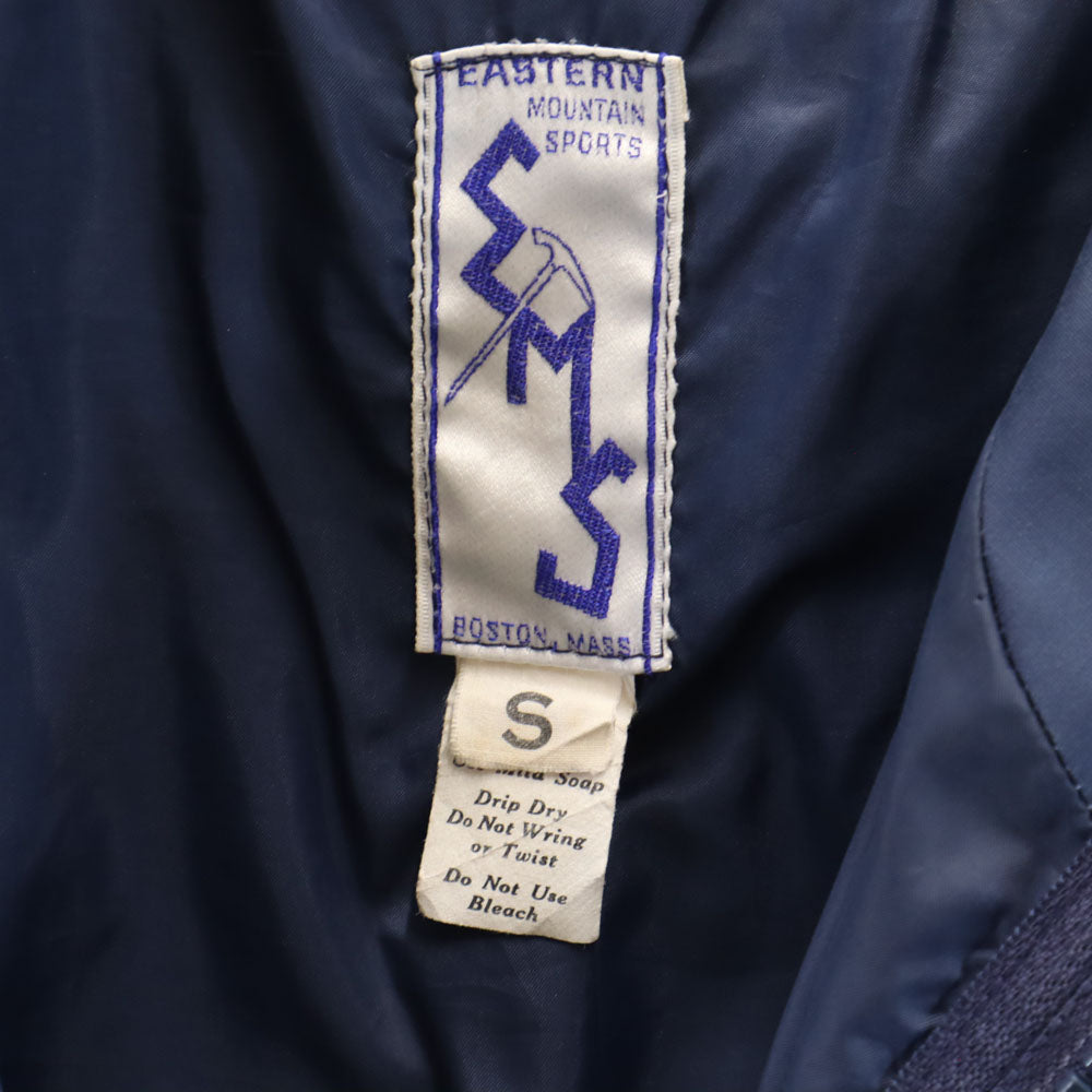 イーエムエス 80s ヴィンテージ マウンテンパーカー S ネイビー メンズ