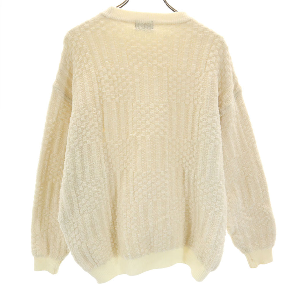 santa fe サンタフェ 90s オールド 長袖 セーター 4 アイボリー ニット レディース