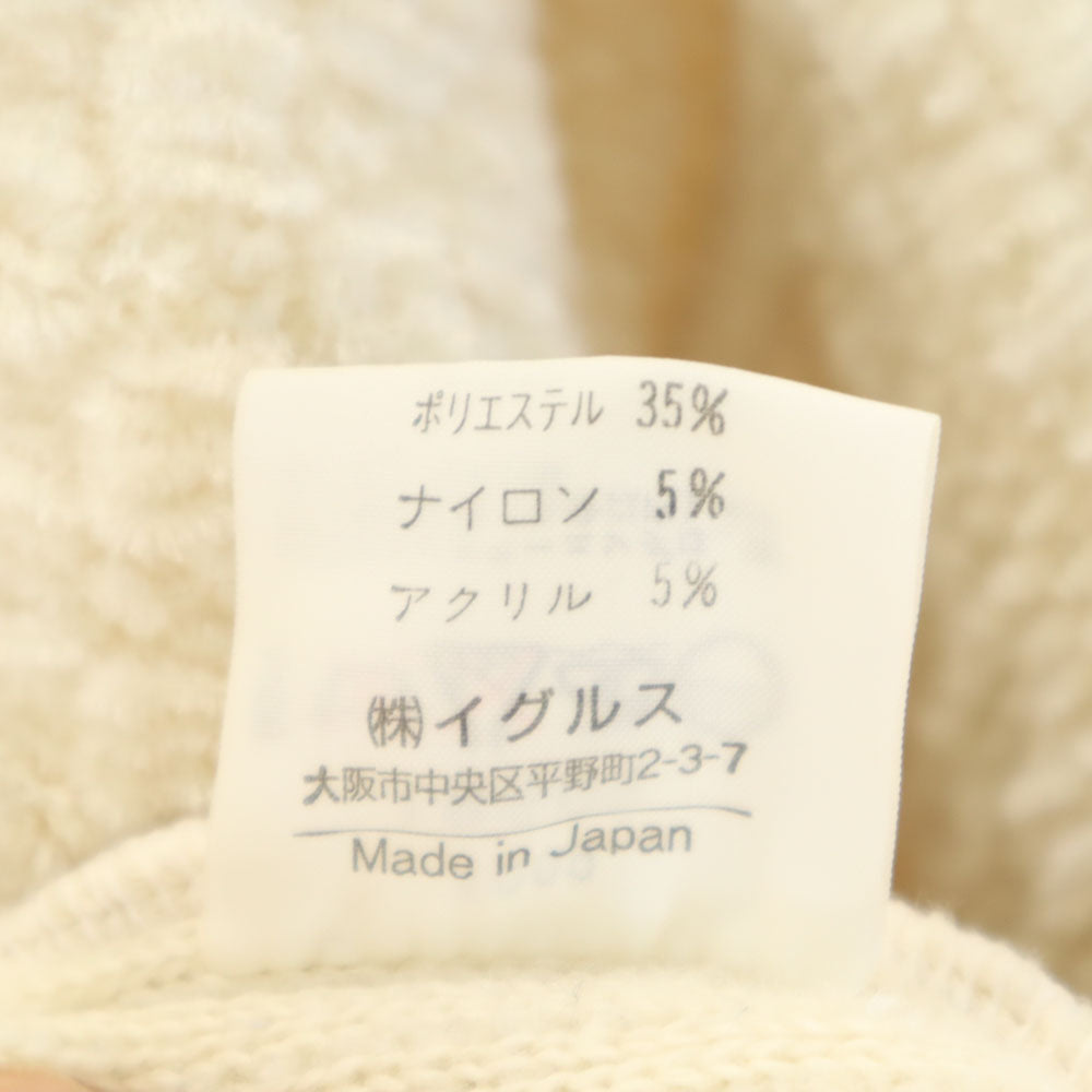 santa fe サンタフェ 90s オールド 長袖 セーター 4 アイボリー ニット レディース