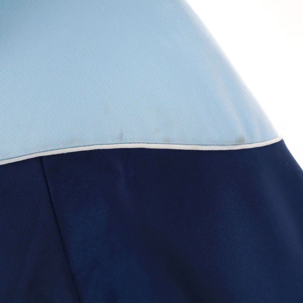 PUMA プーマ 80s 90s オールド 長袖 ジャージ ジップパーカー 4 ネイビー 他 メンズ