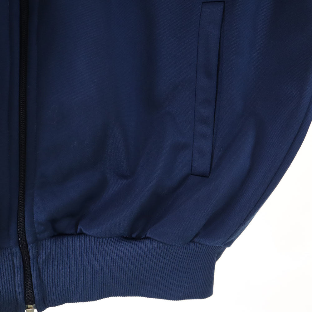 PUMA プーマ 80s 90s オールド 長袖 ジャージ ジップパーカー 4 ネイビー 他 メンズ