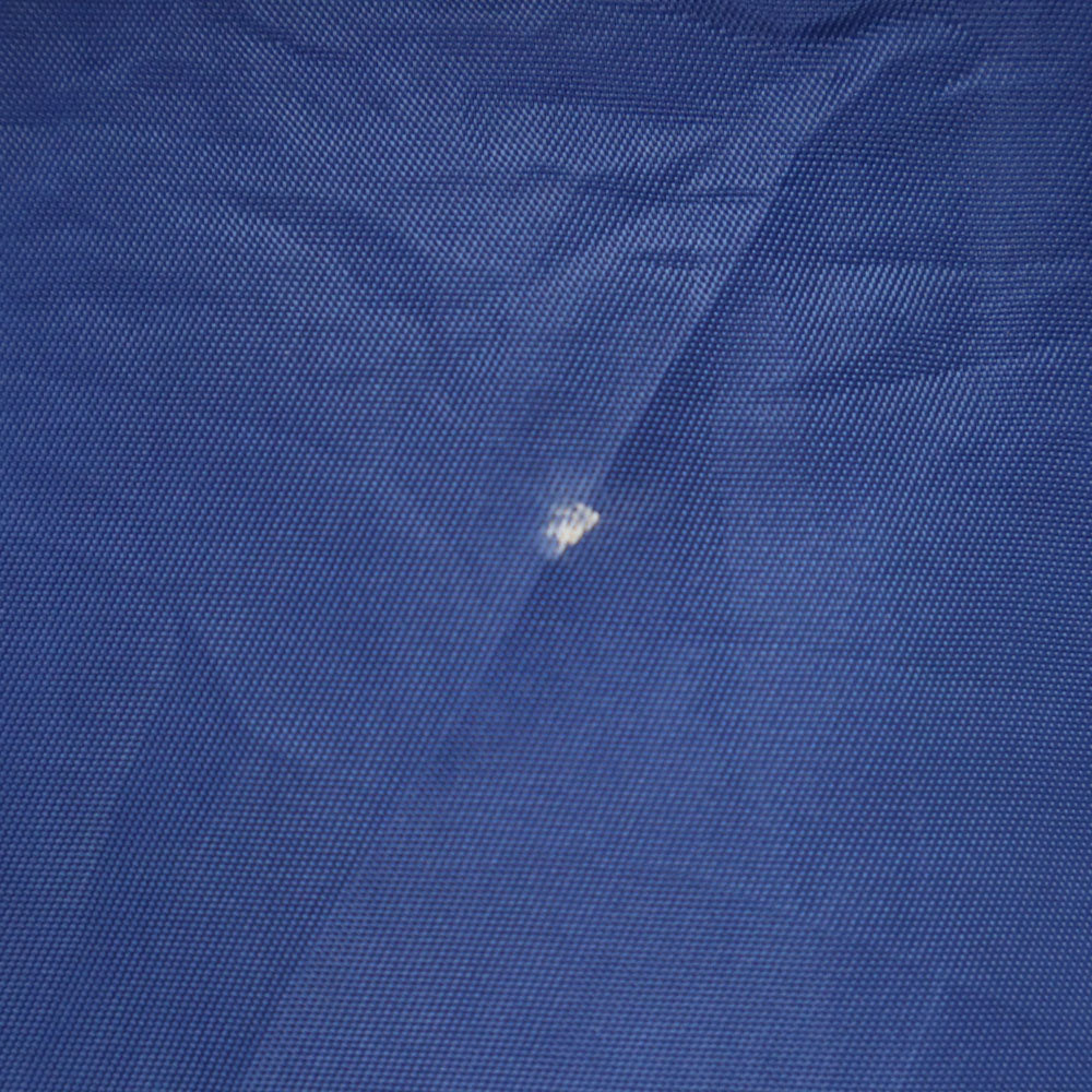 カワサキ 70s 80s ヴィンテージ ナイロンジャケット L ブルー 裏キルティング メンズ