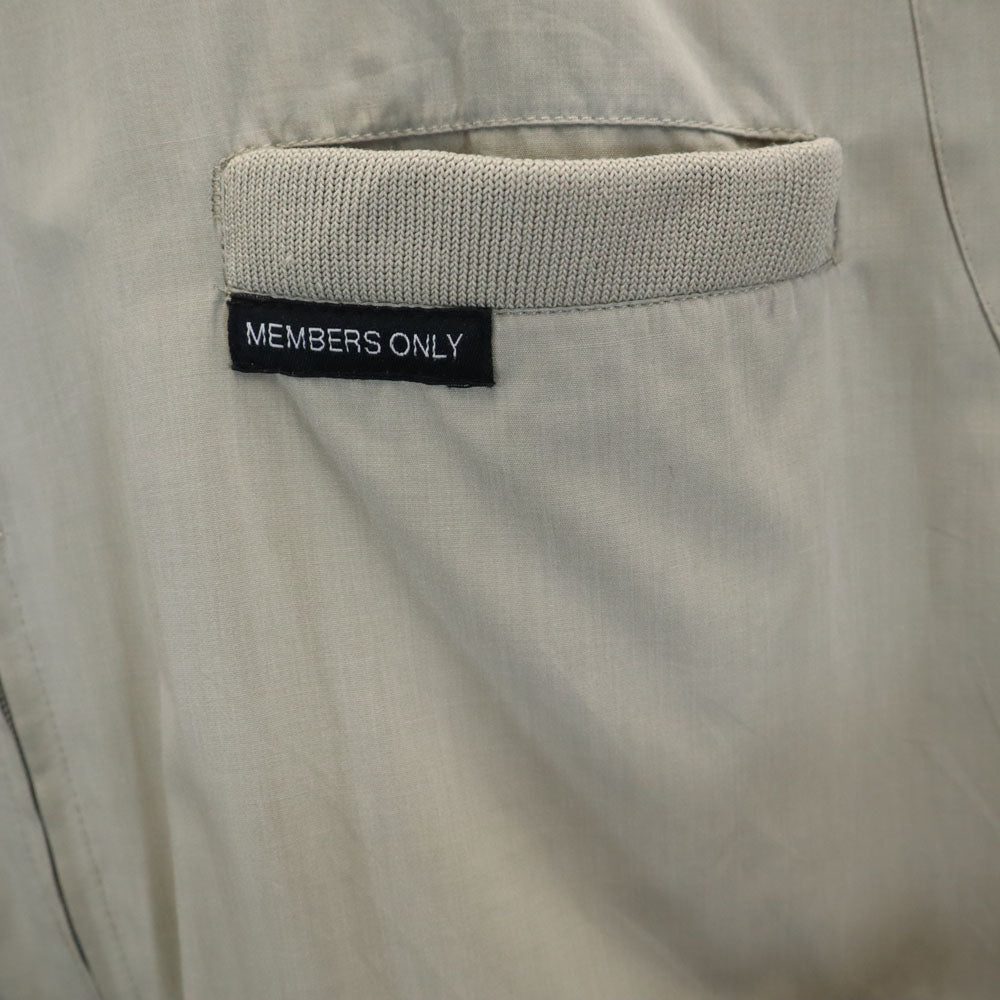 MEMBERS ONLY メンバーズオンリー 00s オールド ジャケット XL グレー メンズ