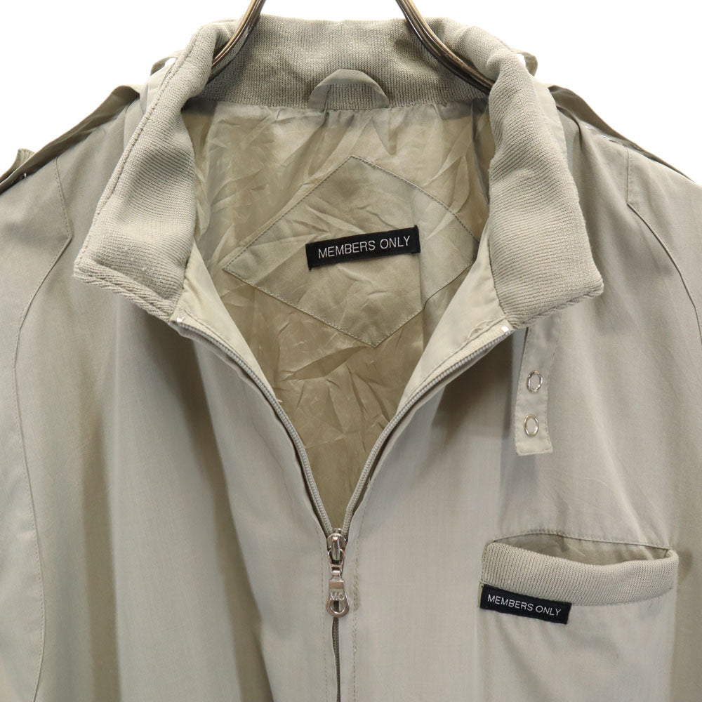 MEMBERS ONLY メンバーズオンリー 00s オールド ジャケット XL グレー メンズ