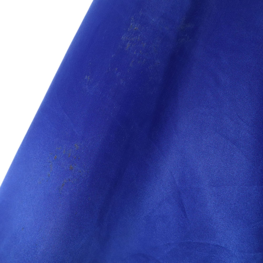 Don Alleson Athlrtic 80s ヴィンテージ ナイロン スタジャン L ブルー 裏キルティング メンズ