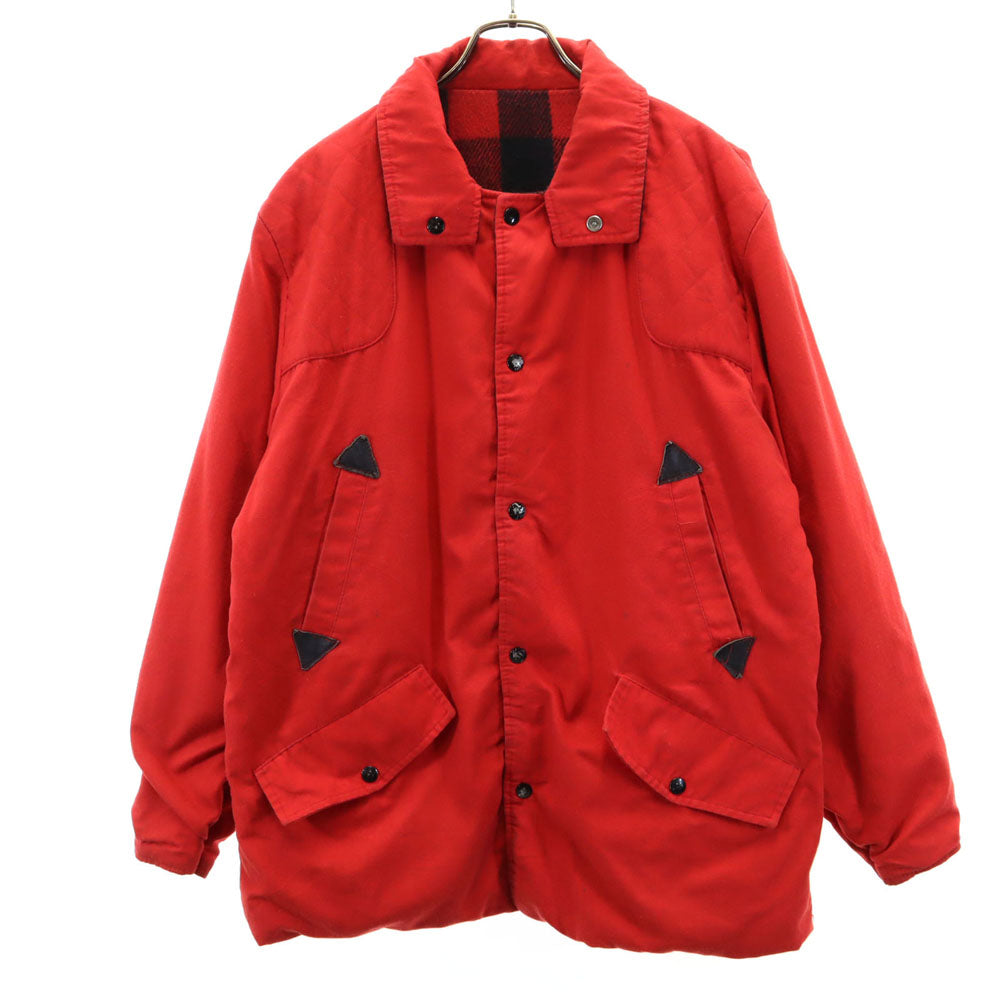 GOLDEN GOOSE ゴールデングース 60s カナダ製 ヴィンテージ リバーシブル ハンティングジャケット レッド 裏ブランケット メンズ