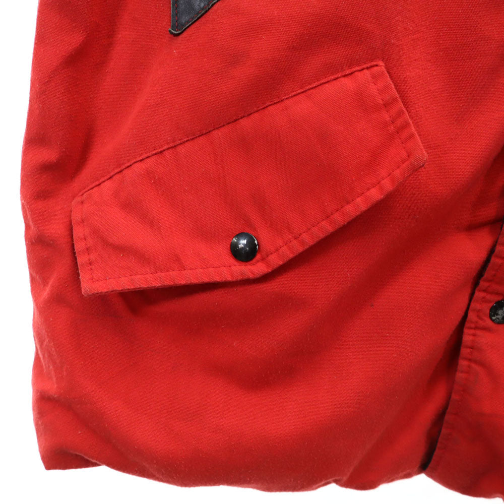 GOLDEN GOOSE ゴールデングース 60s カナダ製 ヴィンテージ リバーシブル ハンティングジャケット レッド 裏ブランケット メンズ