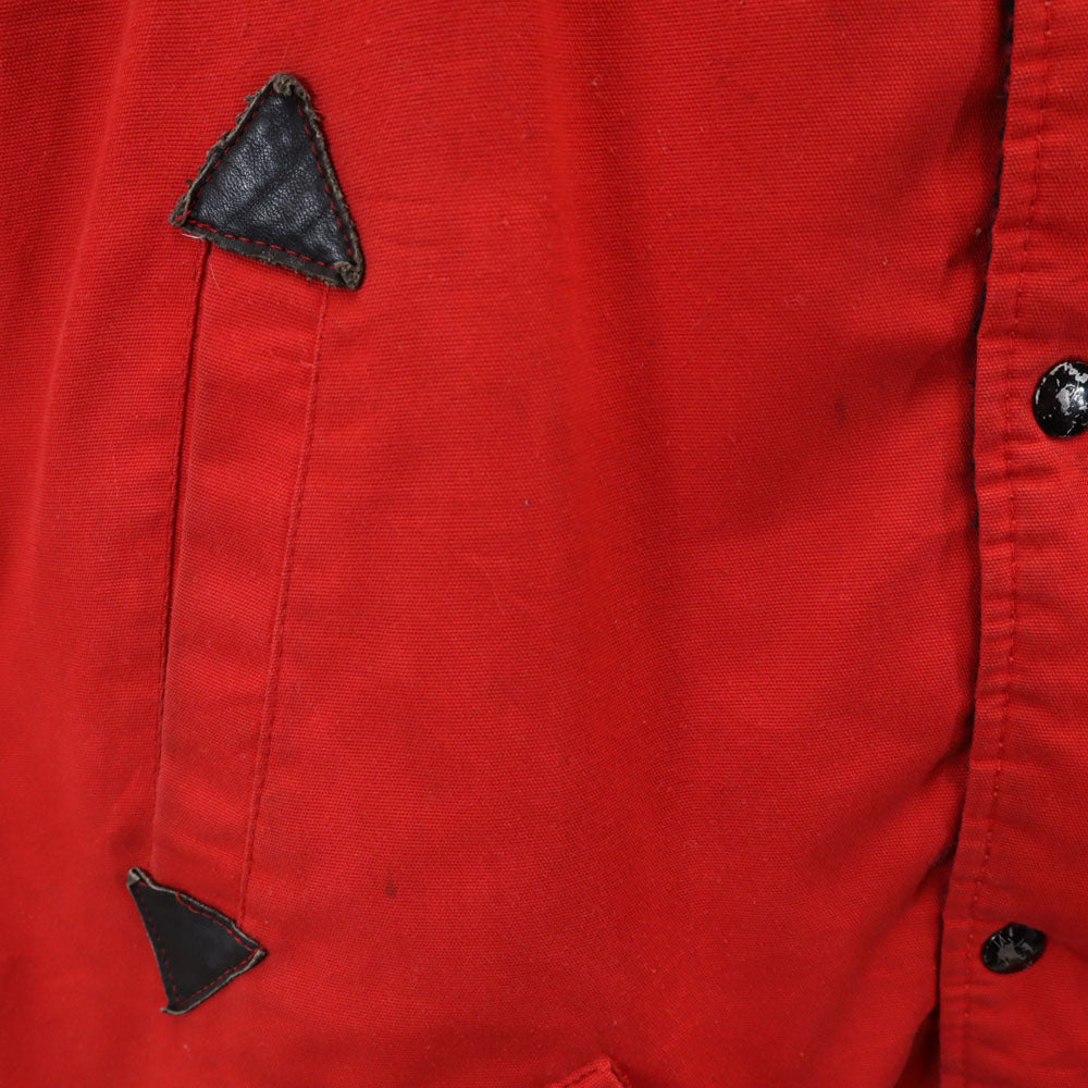 GOLDEN GOOSE ゴールデングース 60s カナダ製 ヴィンテージ リバーシブル ハンティングジャケット レッド 裏ブランケット メンズ