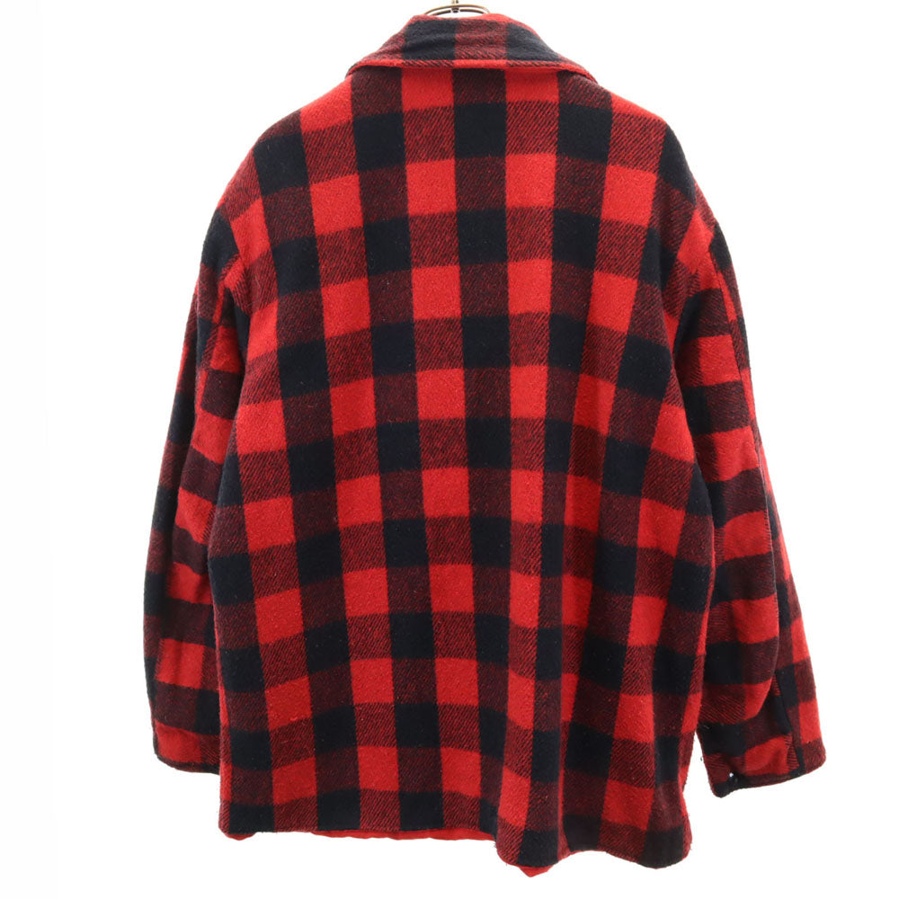 GOLDEN GOOSE ゴールデングース 60s カナダ製 ヴィンテージ リバーシブル ハンティングジャケット レッド 裏ブランケット メンズ