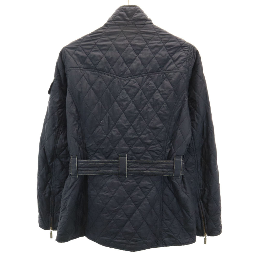 バブアー 3ワラント INTERNATIONAL キルティングジャケット UK8 ブラック Barbour NEW FLYWEIGHT インターナショナル レディース