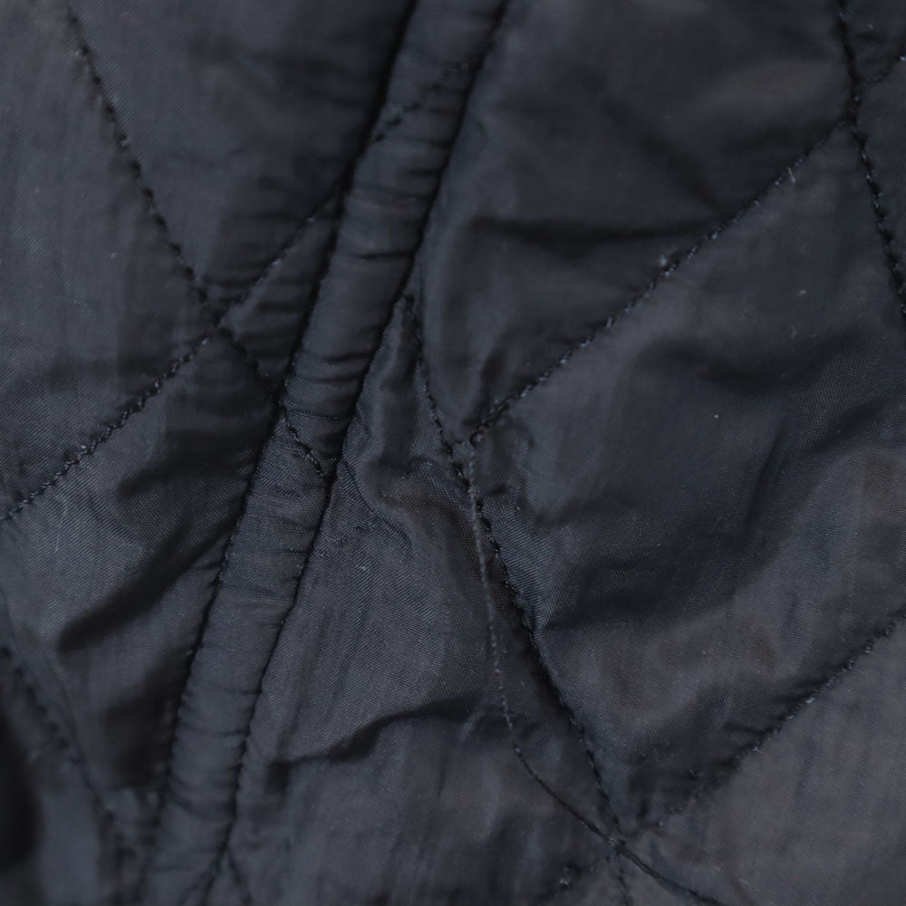 バブアー 3ワラント INTERNATIONAL キルティングジャケット UK8 ブラック Barbour NEW FLYWEIGHT インターナショナル レディース