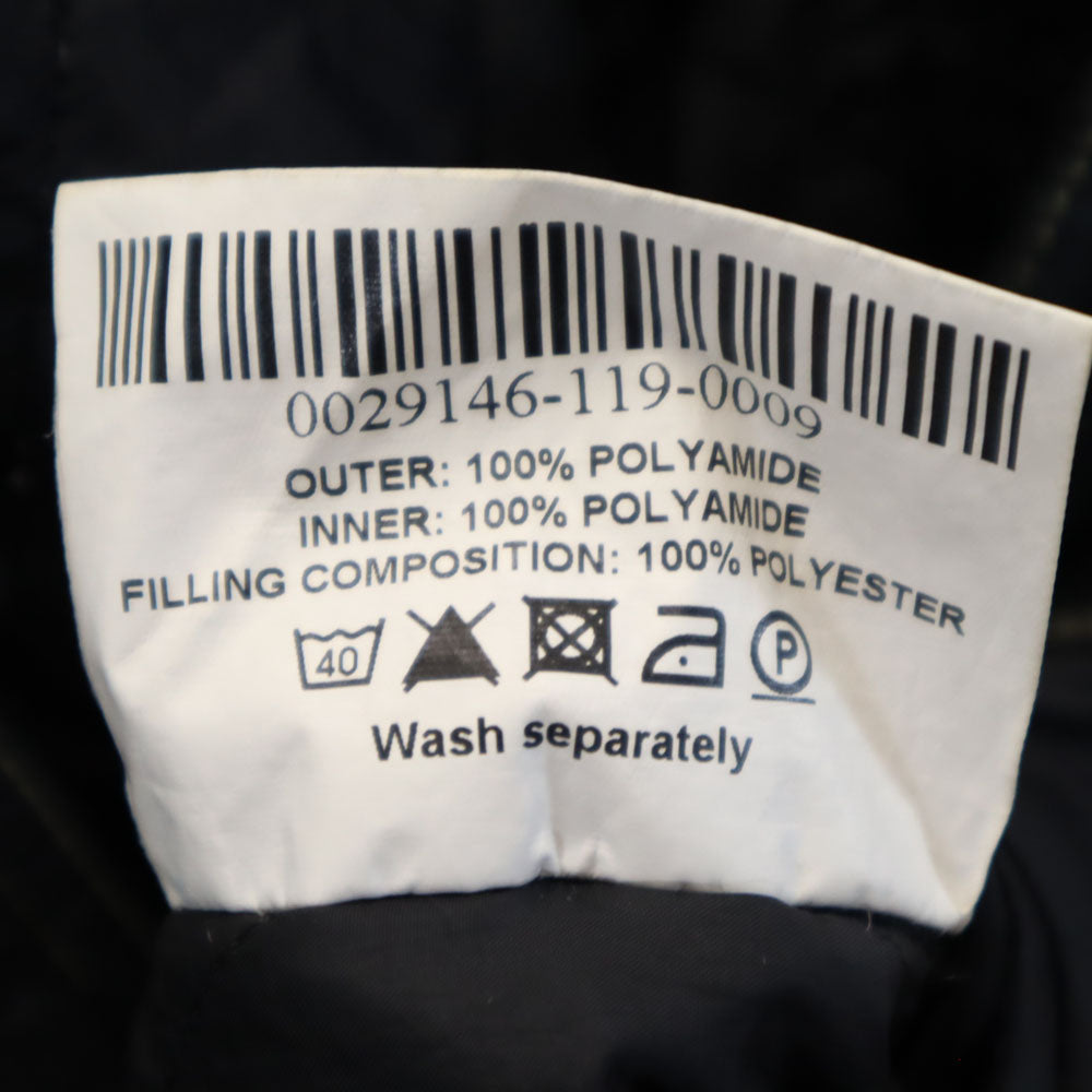 バブアー 3ワラント INTERNATIONAL キルティングジャケット UK8 ブラック Barbour NEW FLYWEIGHT インターナショナル レディース