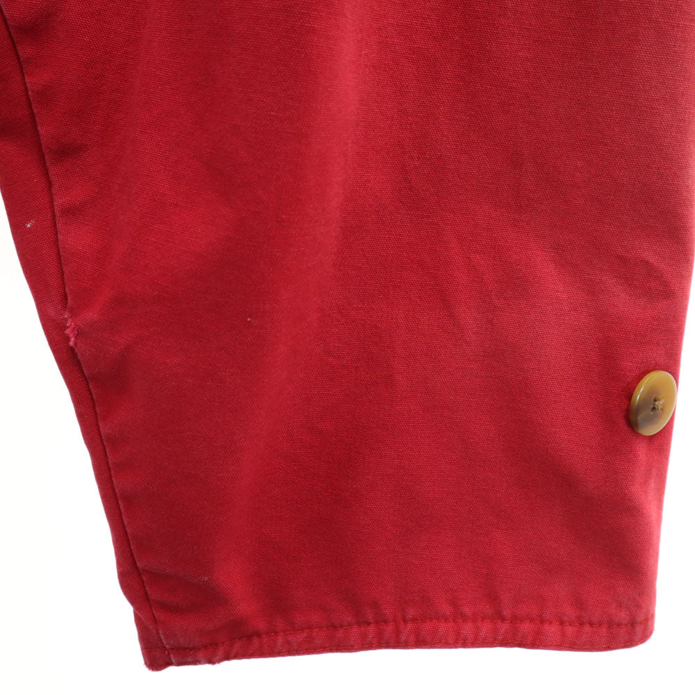 LANDS' END ランズエンド 90s オールド ハンティングジャケット M レッド メンズ