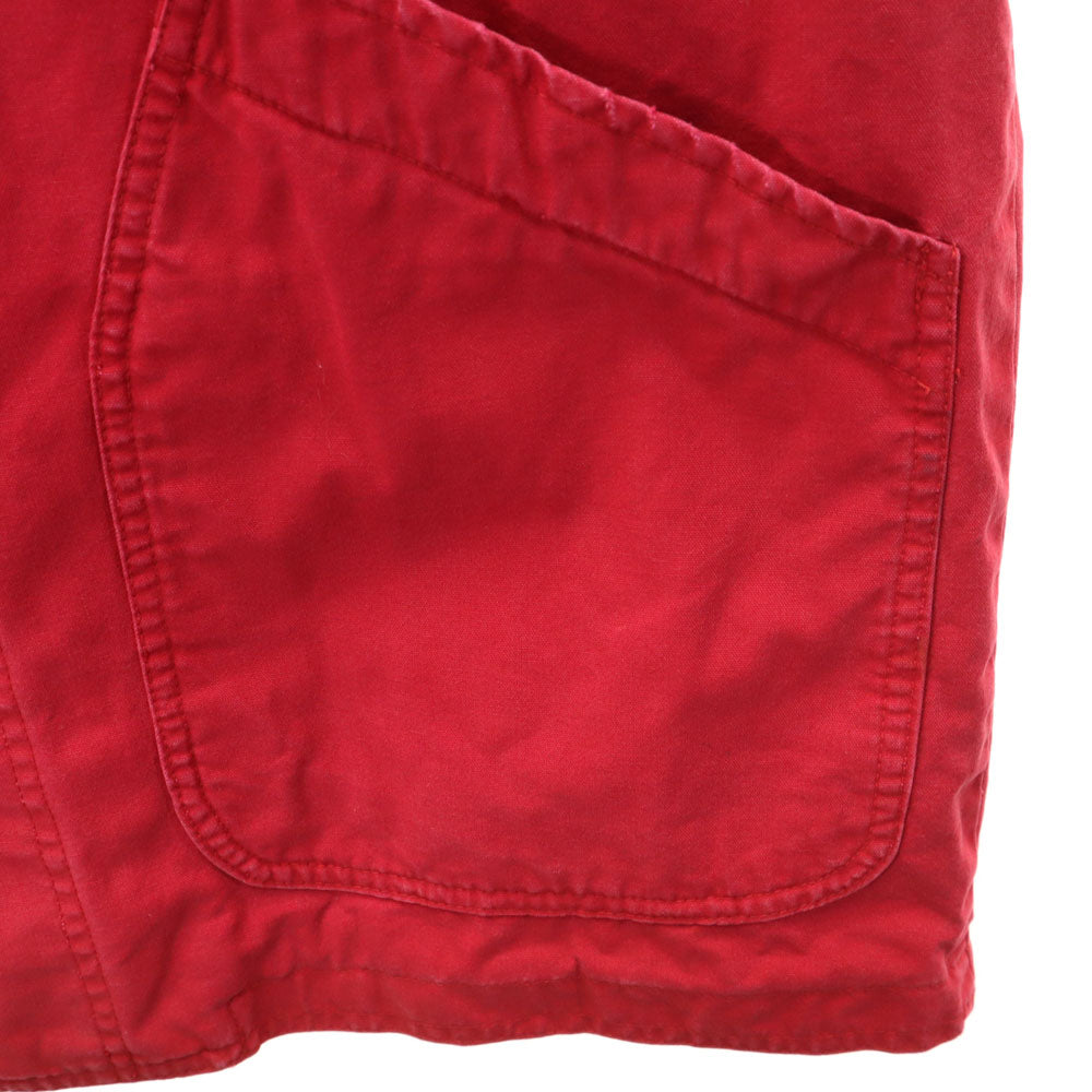 LANDS' END ランズエンド 90s オールド ハンティングジャケット M レッド メンズ