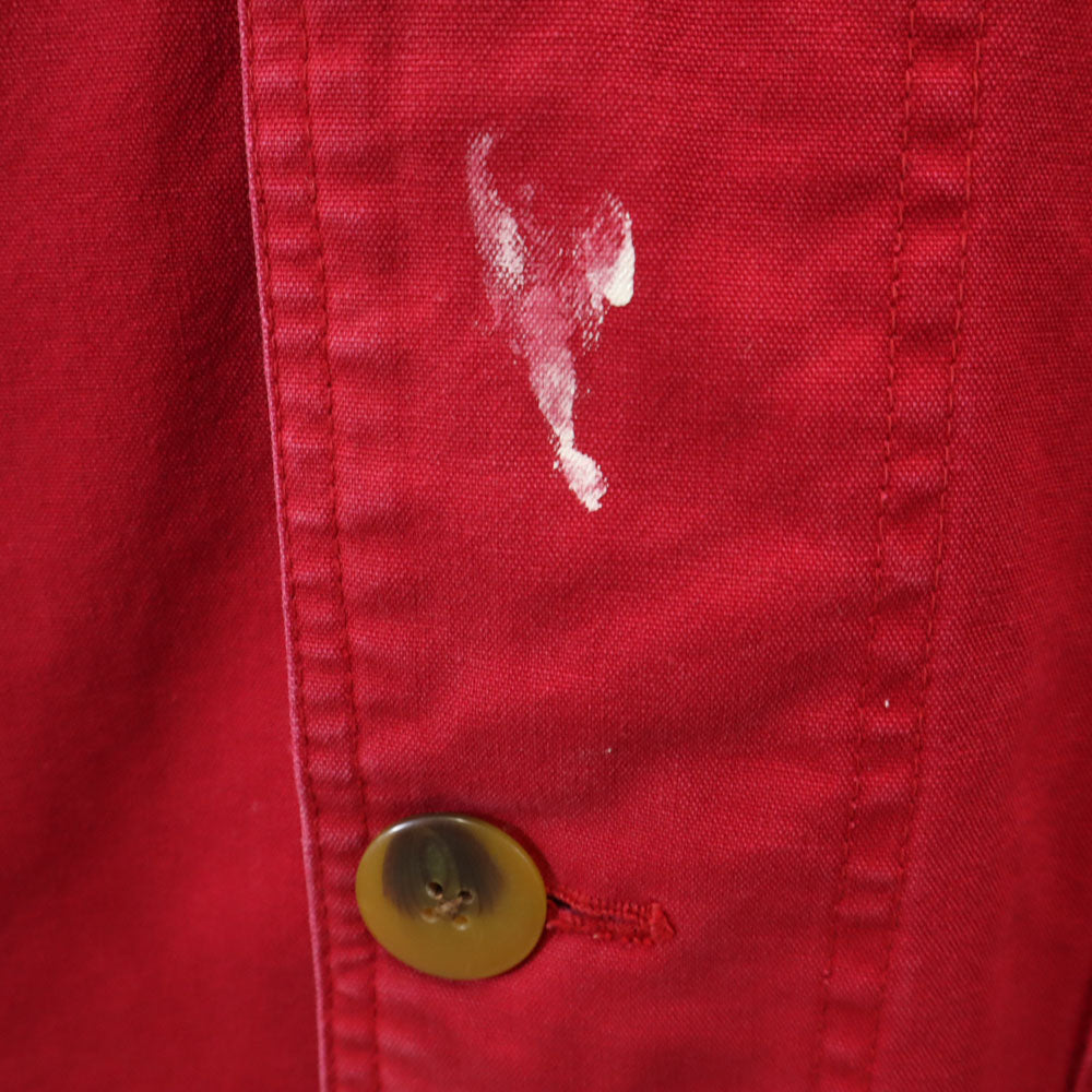 LANDS' END ランズエンド 90s オールド ハンティングジャケット M レッド メンズ