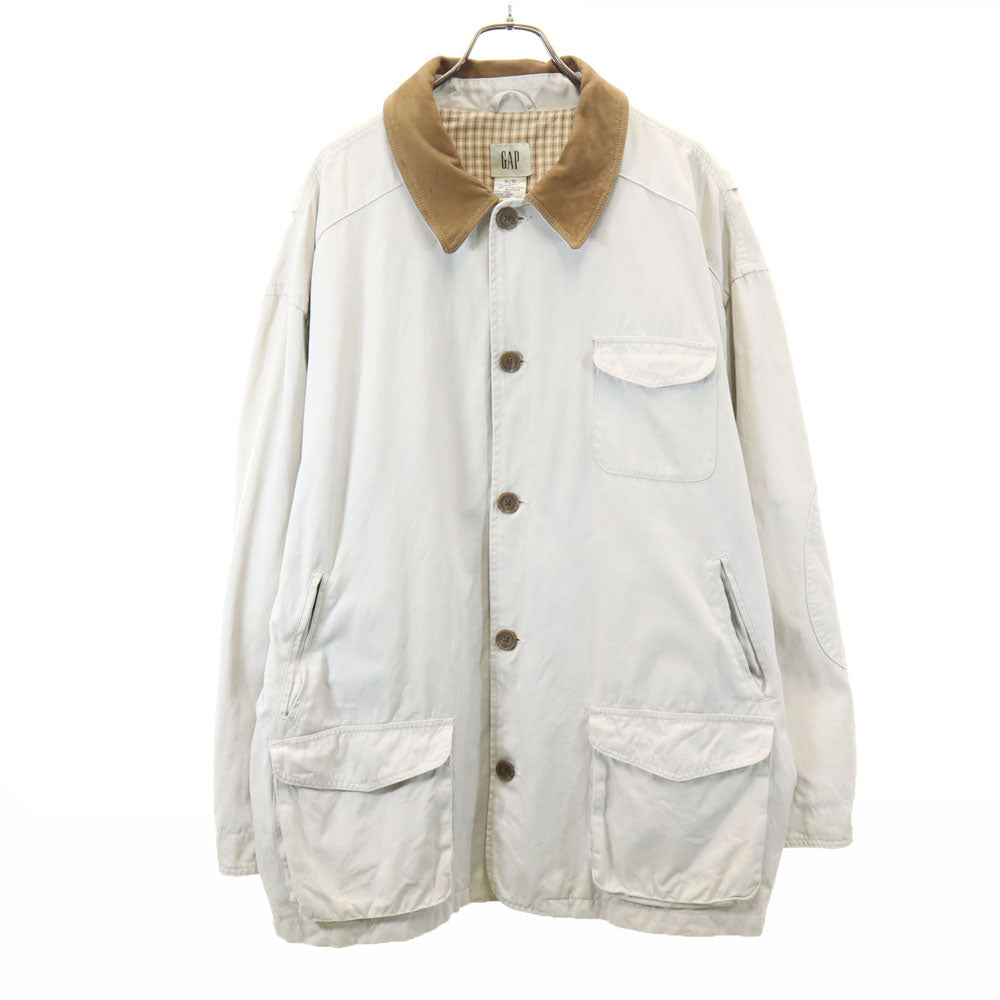 GAP ギャップ 90s オールド カバーオール XL ライトグレー メンズ
