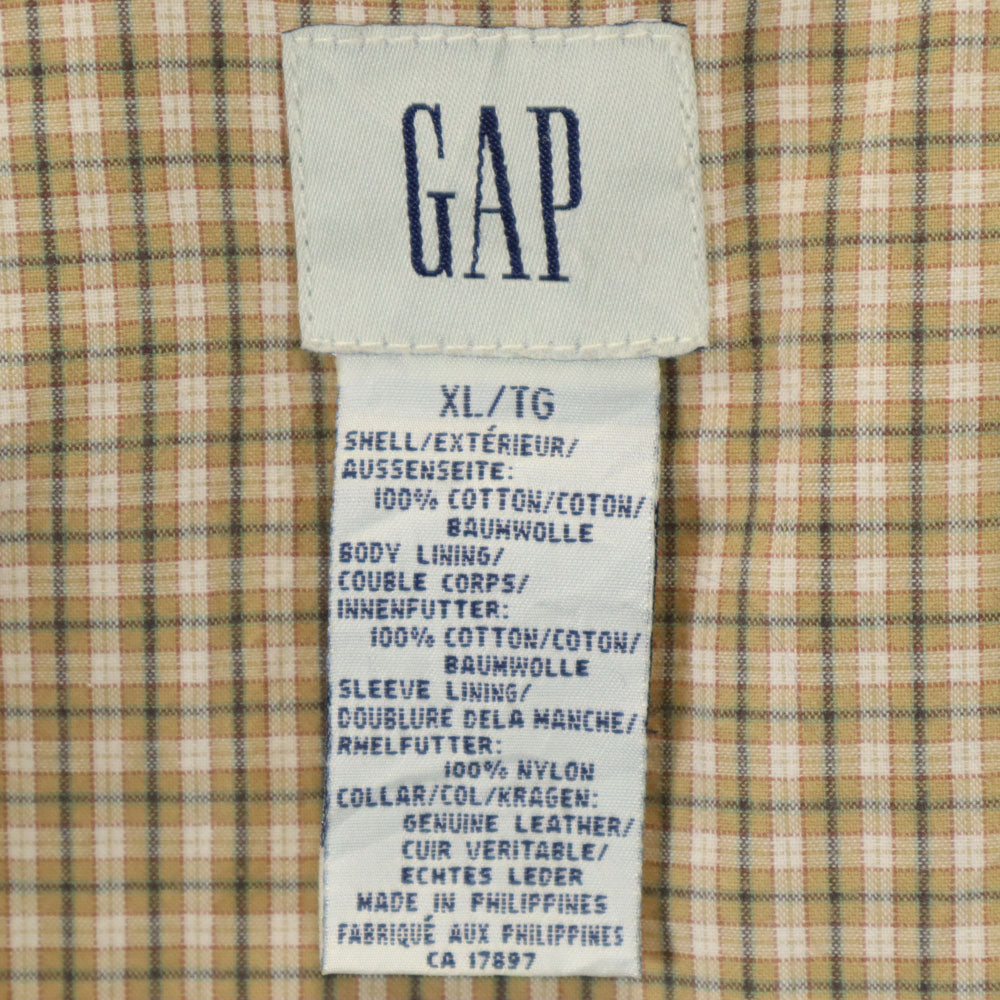 GAP ギャップ 90s オールド カバーオール XL ライトグレー メンズ