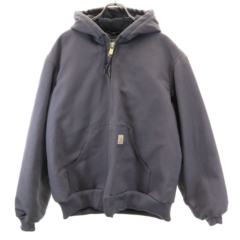 カーハート アクティブ ジャケット M グレー Carhartt パーカー メンズ