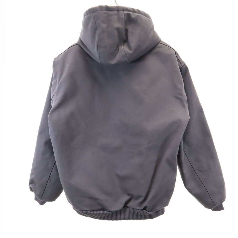 カーハート アクティブ ジャケット M グレー Carhartt パーカー メンズ