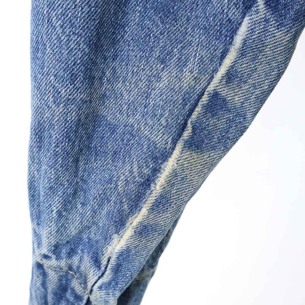 ボンジュール 80s スタンドカラー オールド デニムジャケット M ジージャン メンズ