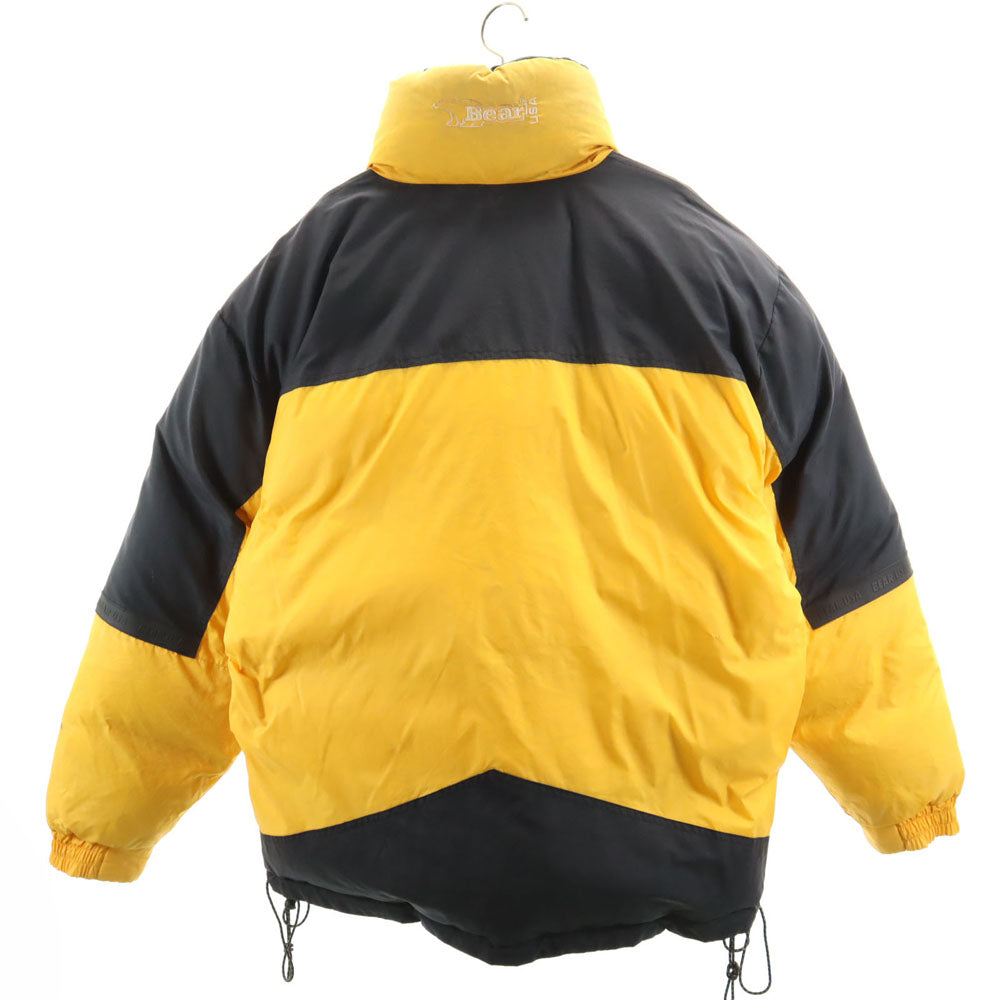 Bear ベアー 90s オールド リバーシブル ダウンジャケット M ブラック メンズ