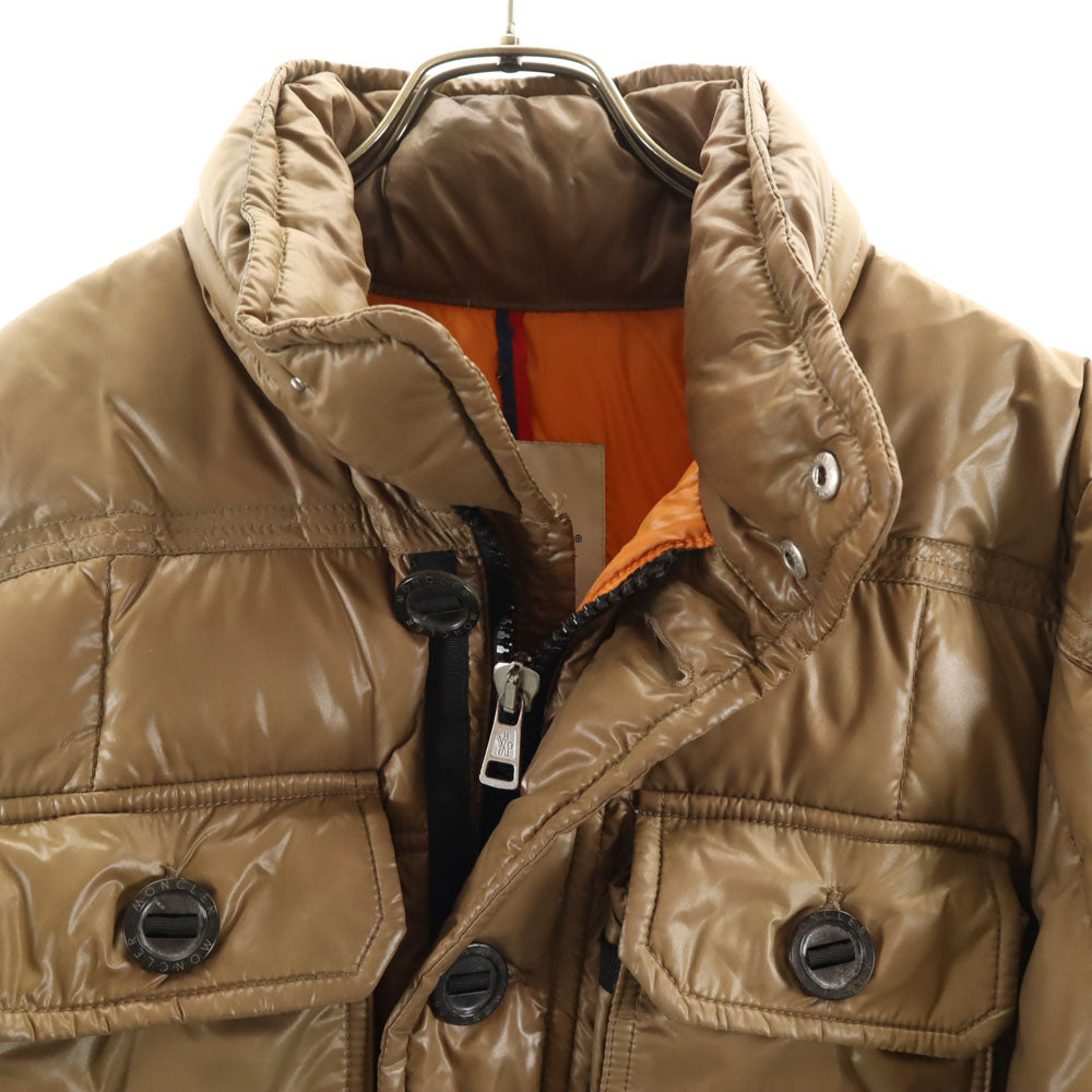 MONCLER モンクレール ダウンジャケット 1 カーキブラウン メンズ