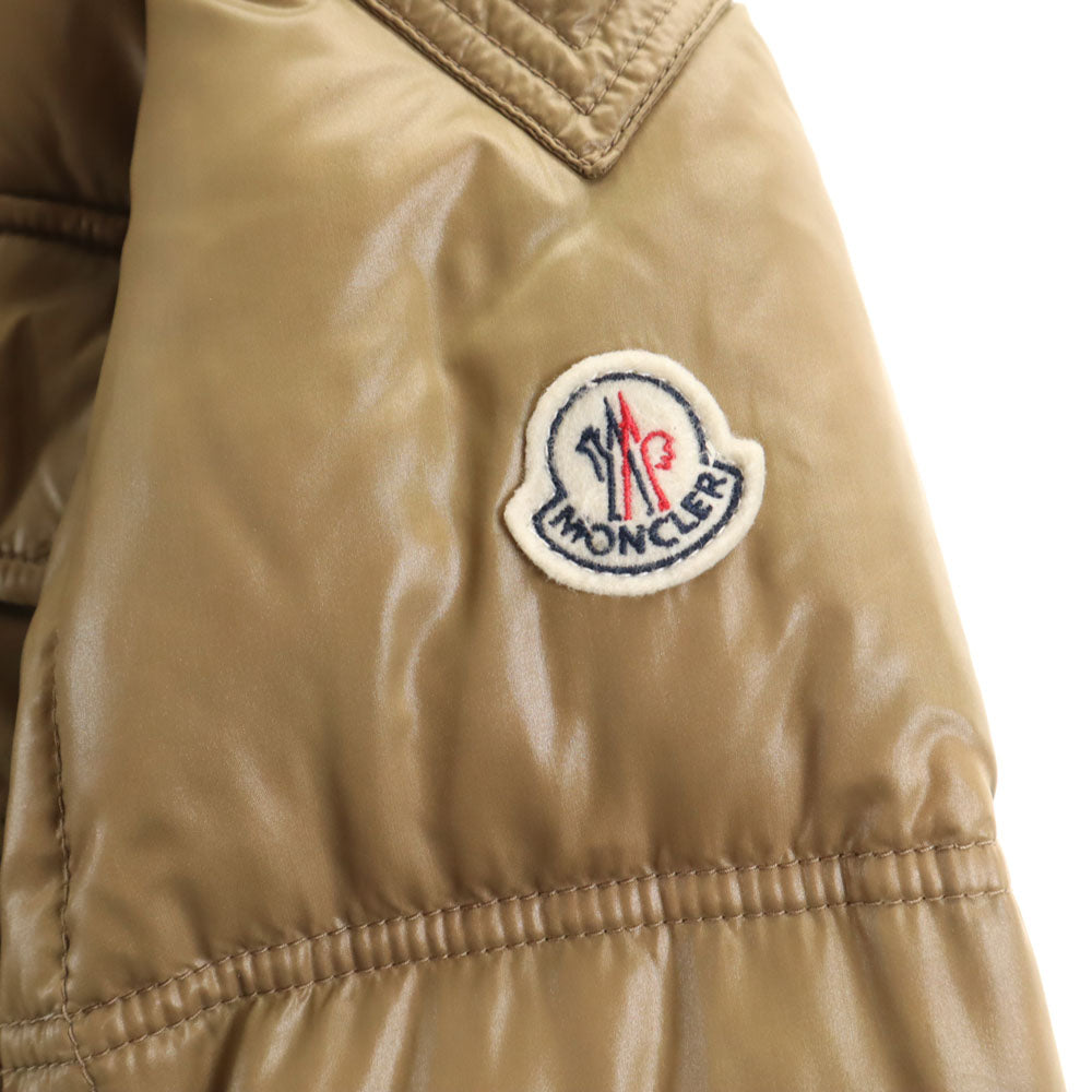MONCLER モンクレール ダウンジャケット 1 カーキブラウン メンズ