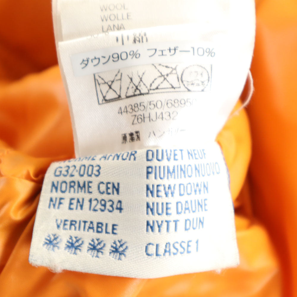 MONCLER モンクレール ダウンジャケット 1 カーキブラウン メンズ
