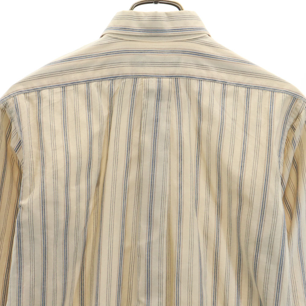 ポロバイラルフローレン 80s USA製 緑タグ ヴィンテージ ボイーズ規格 長袖 ボタンダウンシャツ 18 ベージュ系 Polo by Ralph Lauren キッズ