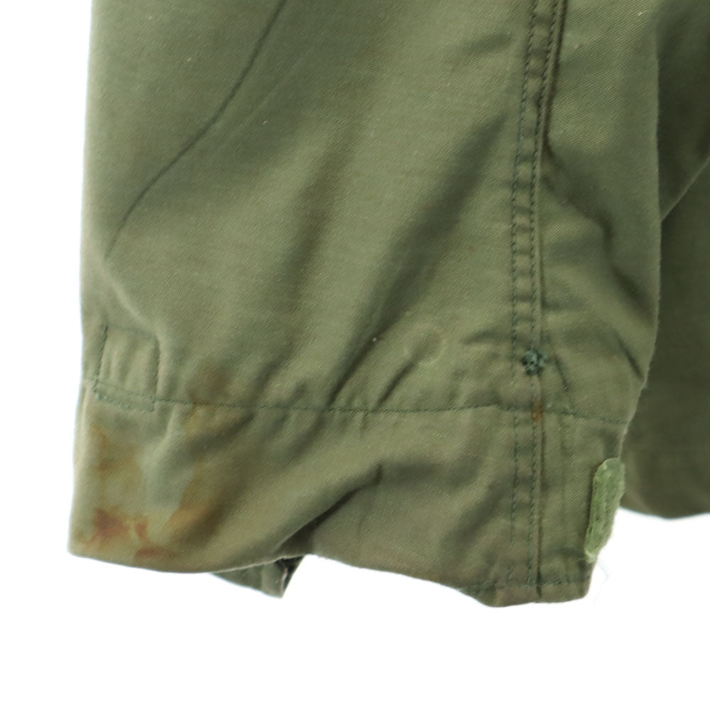 US ARMY アメリカ軍 70s DSA ヴィンテージ M65 フィールドジャケット S カーキ ミリタリー メンズ