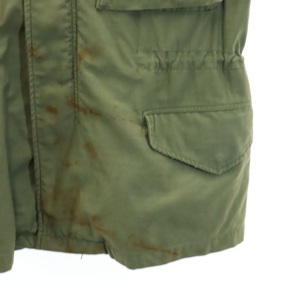 US ARMY アメリカ軍 70s DSA ヴィンテージ M65 フィールドジャケット S カーキ ミリタリー メンズ