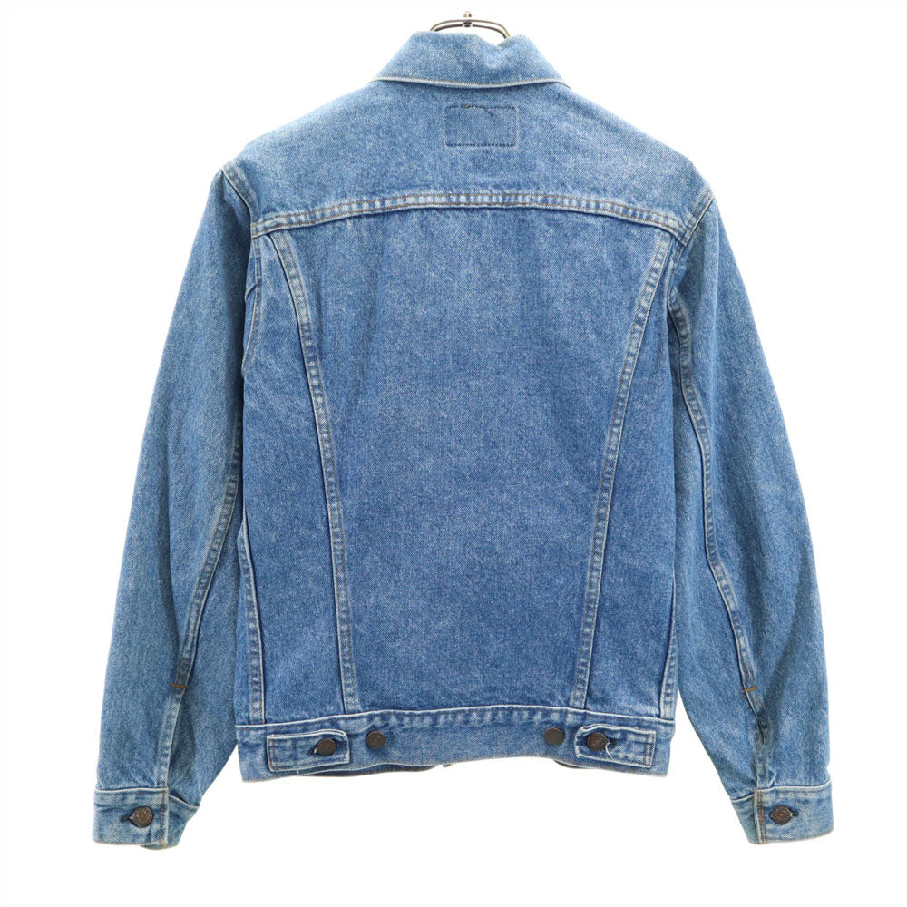 Levi's リーバイス 80s 70505-0217 USA製 ヴィンテージ デニムジャケット 34 ウォッシュブルー トラッカー ジージャン メンズ