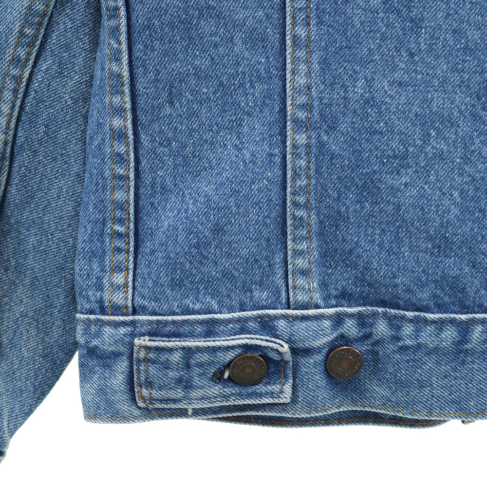 Levi's リーバイス 80s 70505-0217 USA製 ヴィンテージ デニムジャケット 34 ウォッシュブルー トラッカー ジージャン メンズ