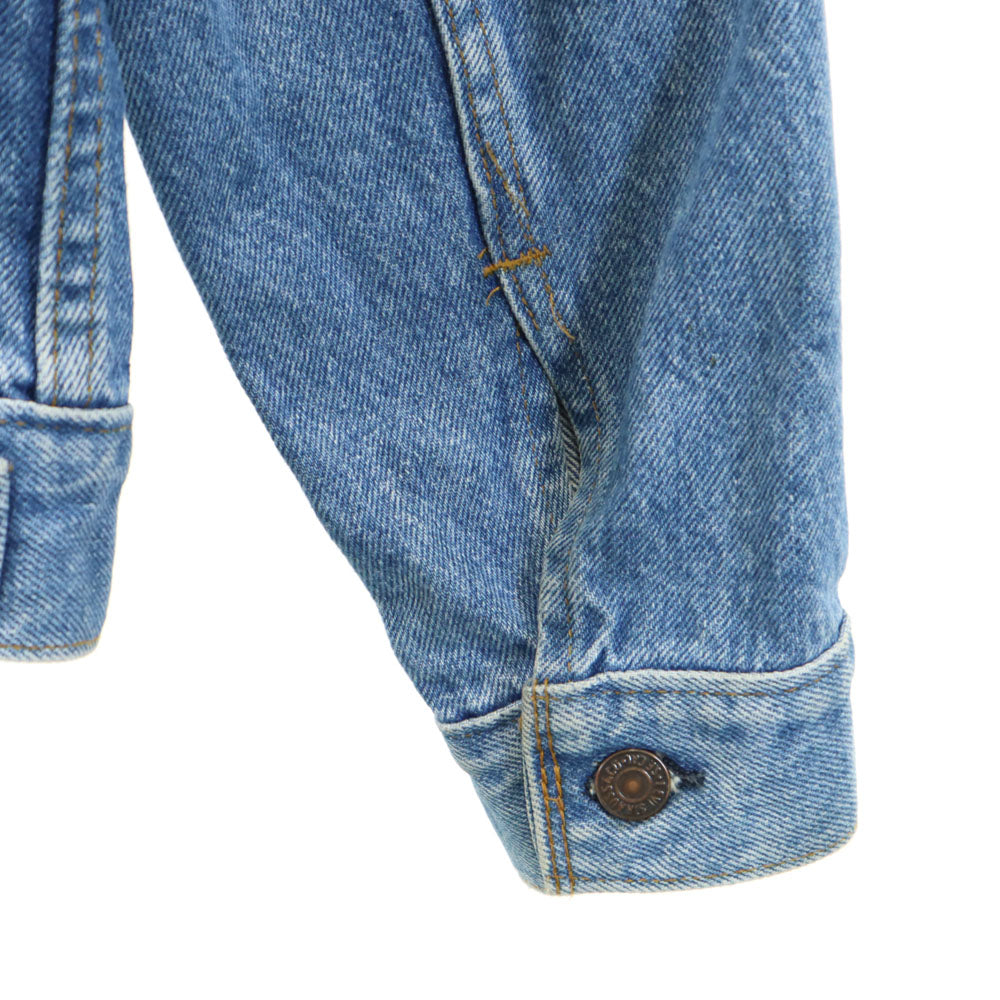Levi's リーバイス 80s 70505-0217 USA製 ヴィンテージ デニムジャケット 34 ウォッシュブルー トラッカー ジージャン メンズ