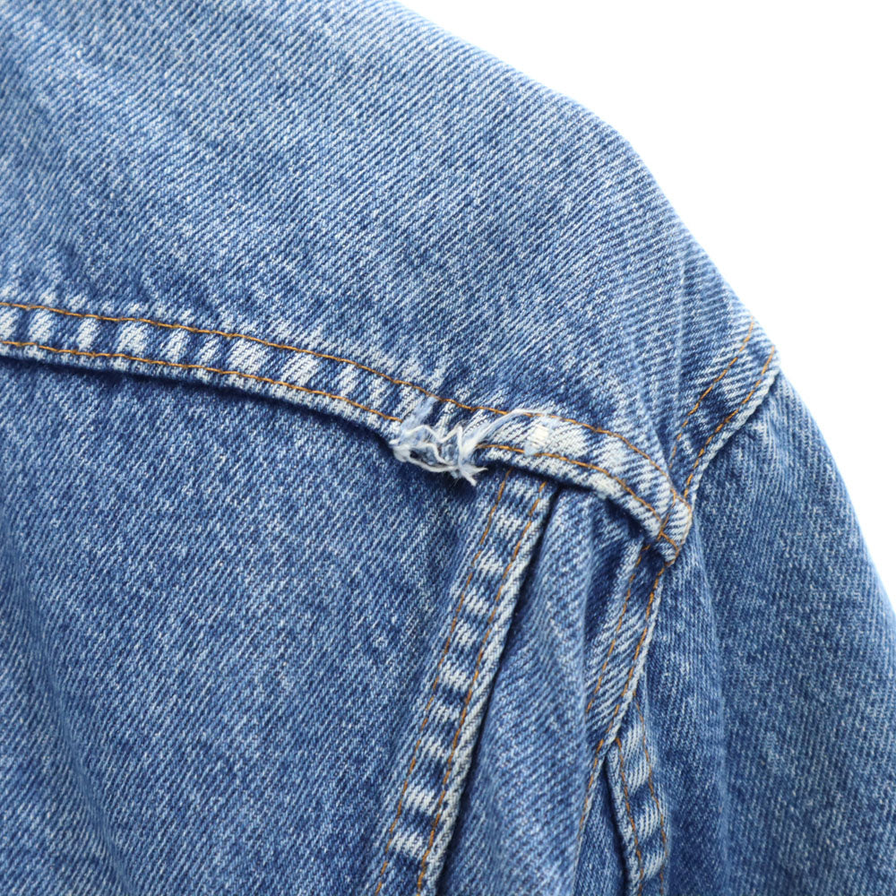 Levi's リーバイス 80s 90s カナダ製 オールド デニムジャケット 42 ウォッシュブルー トラッカー ジージャン メンズ