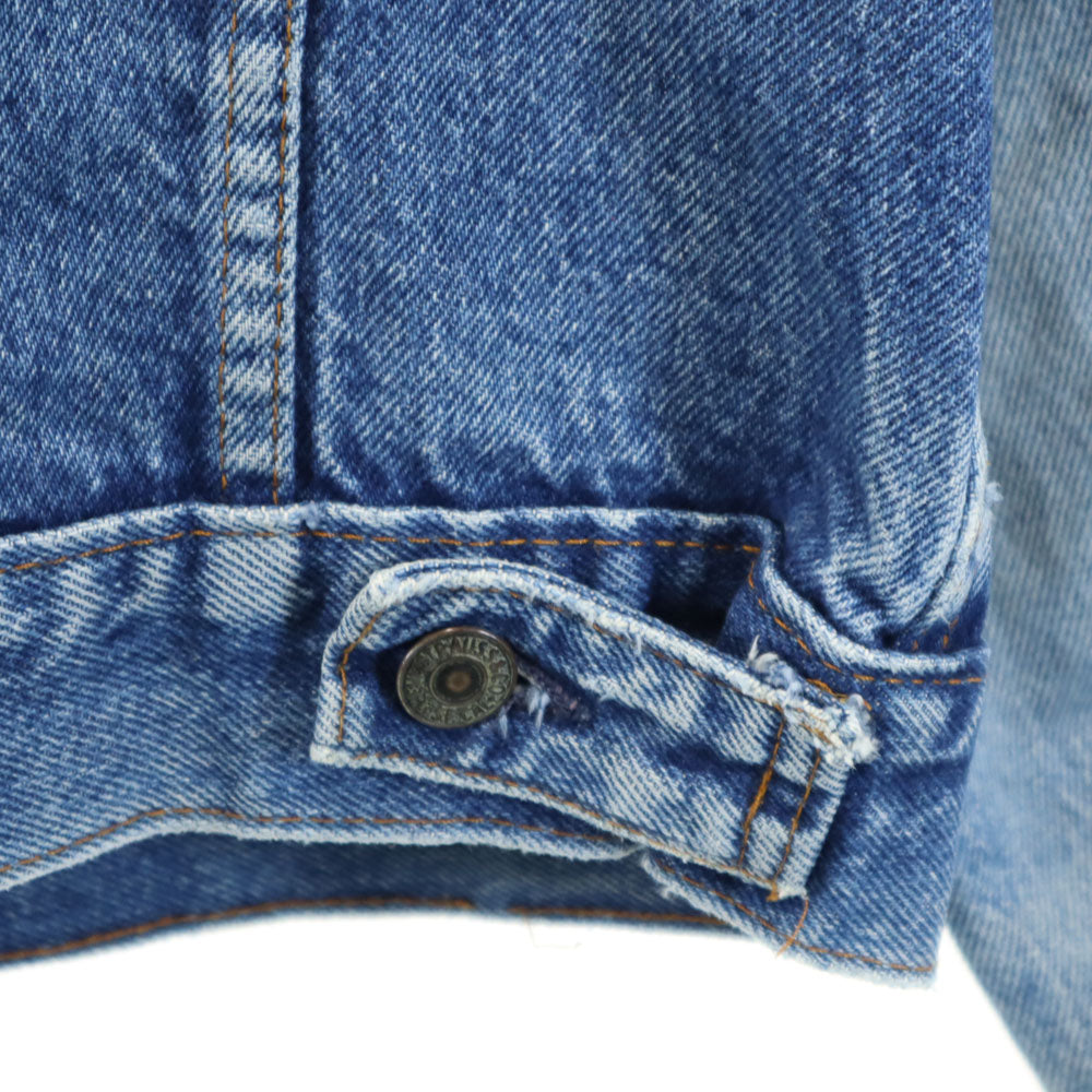 Levi's リーバイス 80s 90s カナダ製 オールド デニムジャケット 42 ウォッシュブルー トラッカー ジージャン メンズ