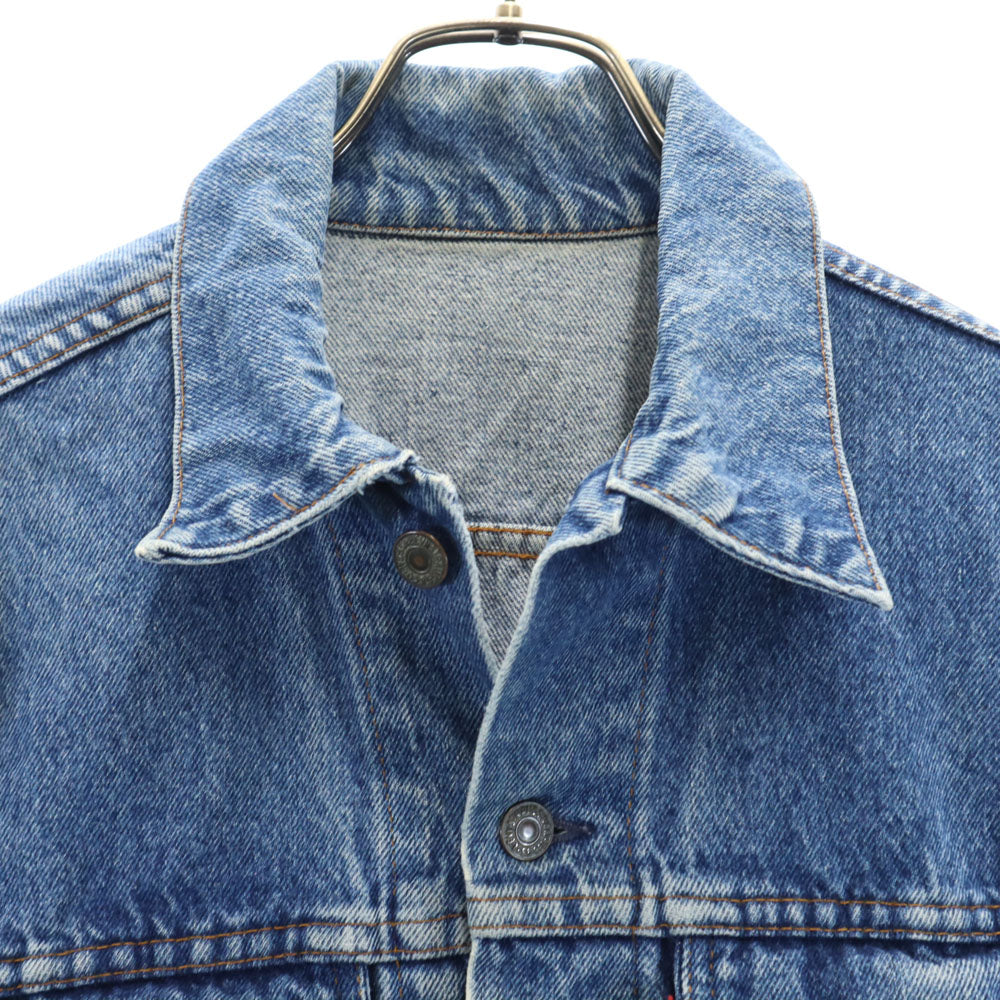 Levi's リーバイス 80s 90s カナダ製 オールド デニムジャケット 42 ウォッシュブルー トラッカー ジージャン メンズ