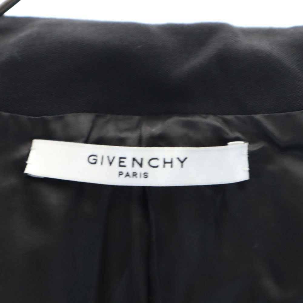 GIVENCHY ジバンシィ イタリア製 ジャケット 36 ブラック レディース