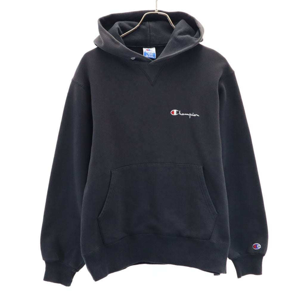 Champion チャンピオン 90s オールド 長袖 スウェットパーカー M グレー系 裏起毛 メンズ