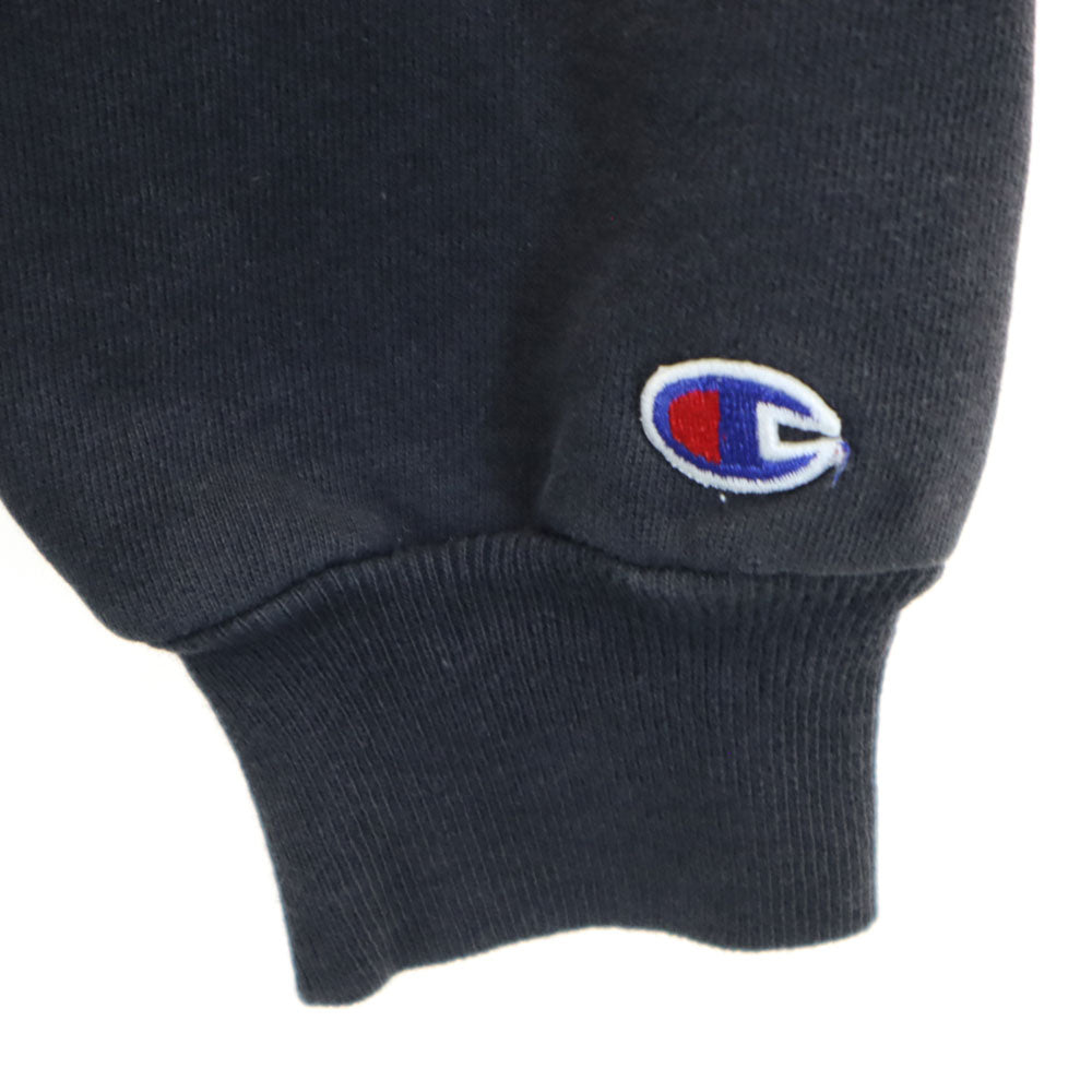 Champion チャンピオン 90s オールド 長袖 スウェットパーカー M グレー系 裏起毛 メンズ