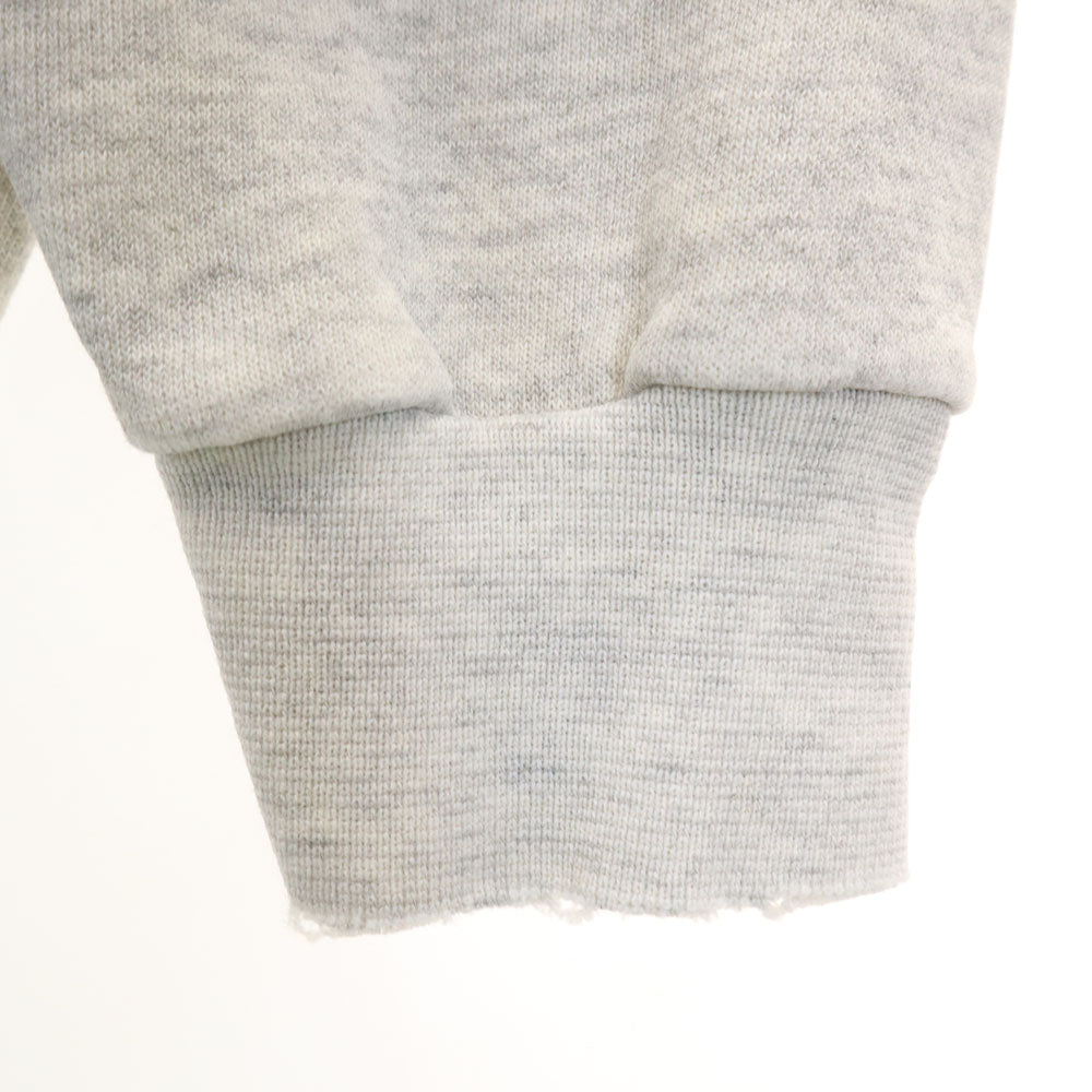 Warner Bros ワーナーブラザーズ 90s オールド ワーナーブラザーズ タズマニアンデビル 長袖 スウェット トレーナー ライトグレー メンズ