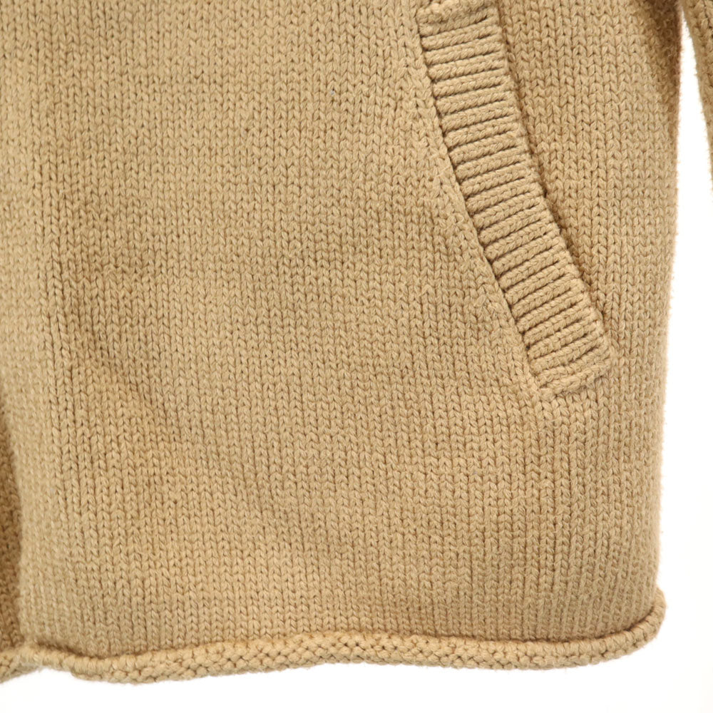 デイジーリン 日本製 長袖 ニットカーディガン 38 ベージュ ジャケット レディース