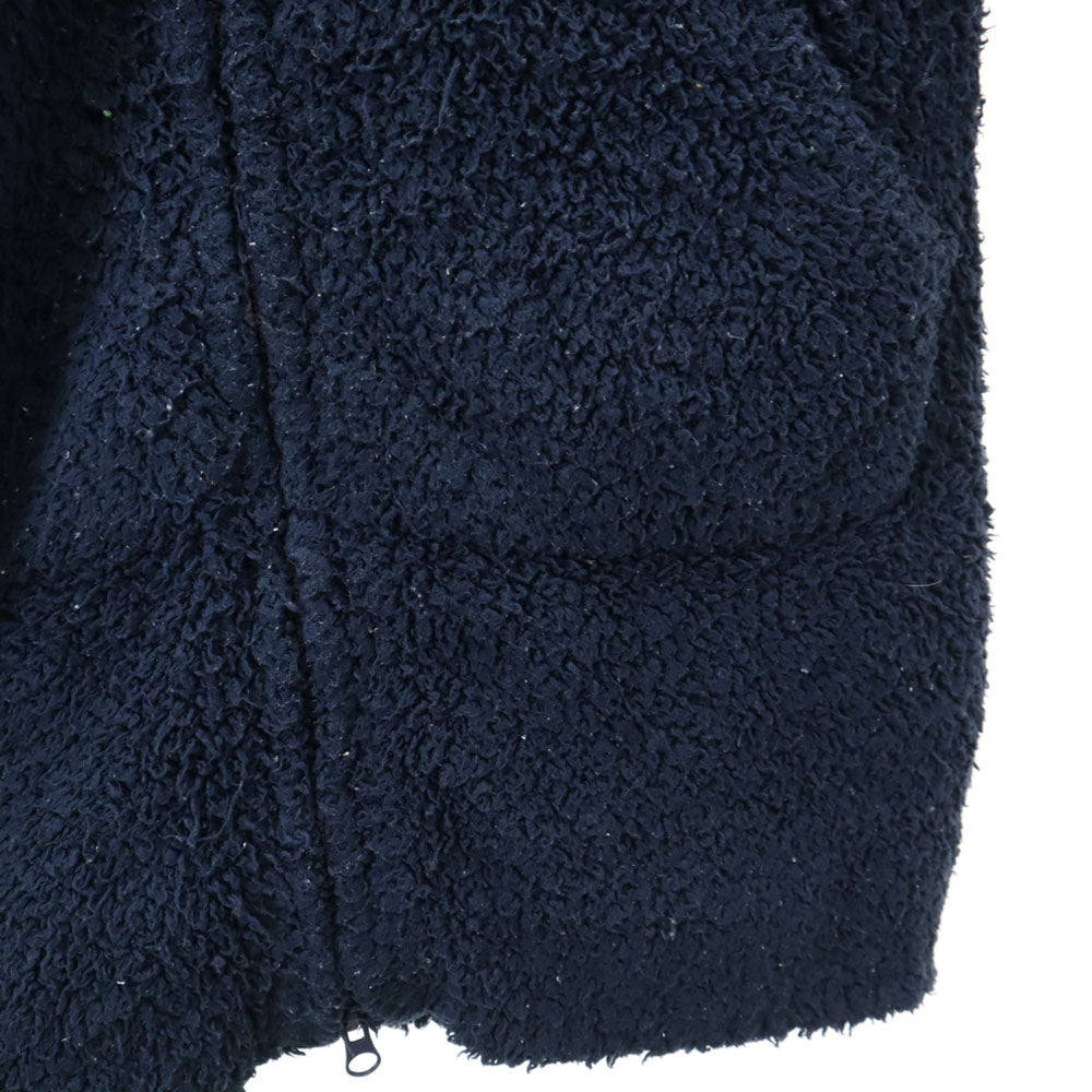 BAREFOOT DREAMS ベアフットドリームス 長袖 ジップパーカー S ネイビー for Ron Herman ふわもこ レディース