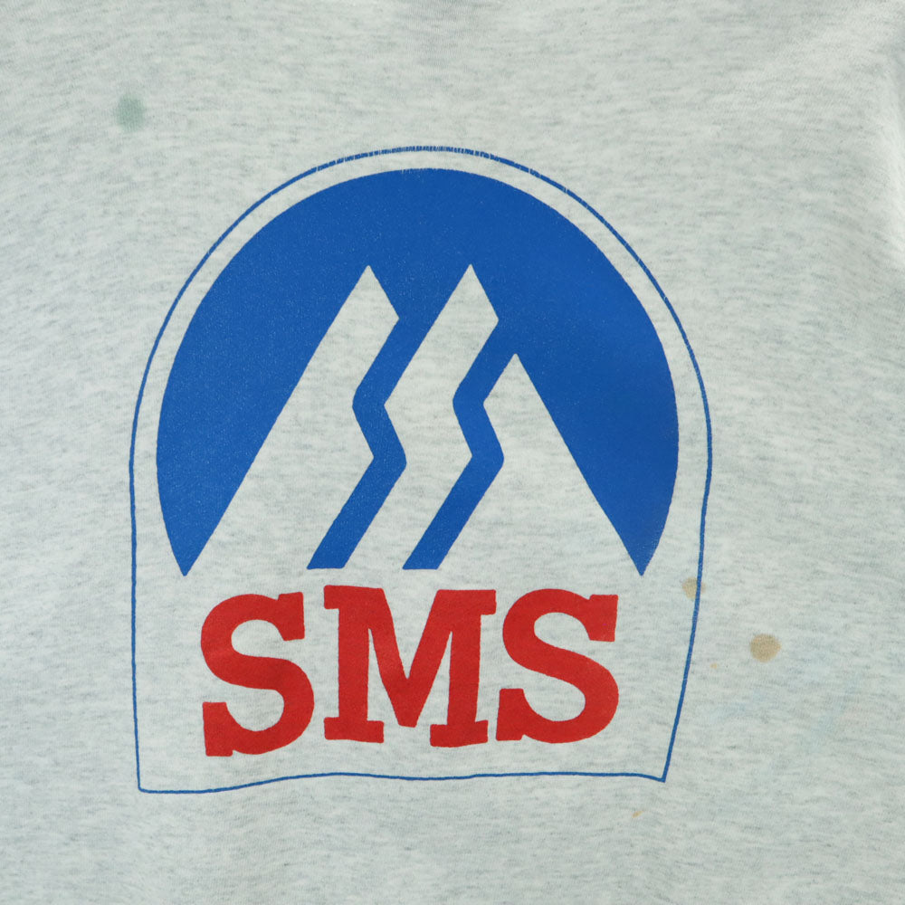 フルーツオブザルーム 90s USA製 オールド 長袖 スウェット トレーナー L ライトグレー FRUIT OF THE LOOM メンズ