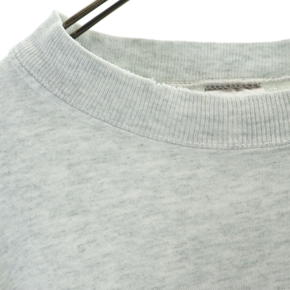 フルーツオブザルーム 90s USA製 オールド 長袖 スウェット トレーナー L ライトグレー FRUIT OF THE LOOM メンズ